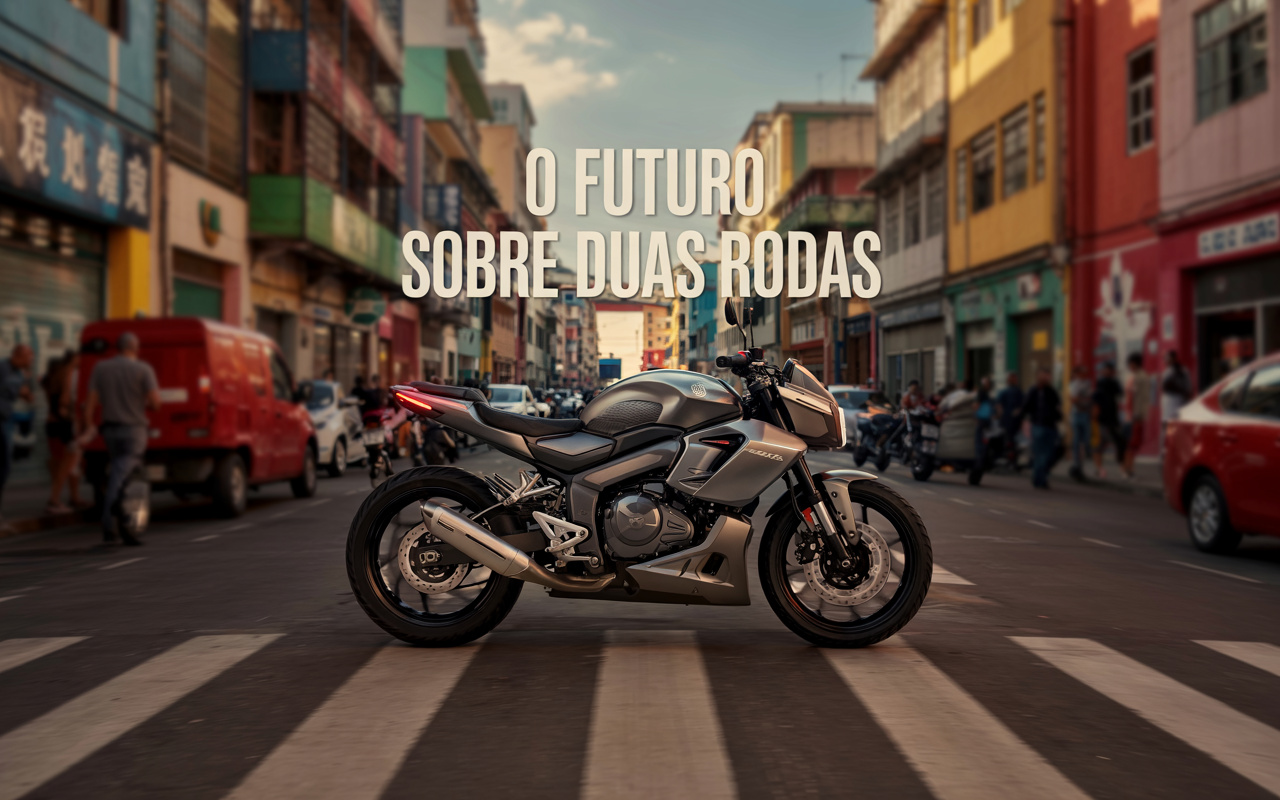 As motos chinesas querem dominar o Brasil: preços agressivos, tecnologia embarcada e ameaça real à liderança da Honda e Yamaha