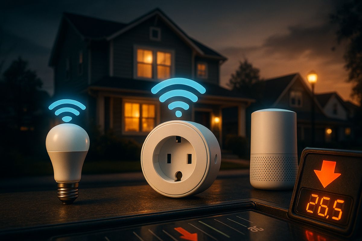 Transforme sua casa com 8 itens inteligentes a preços econômicos e instalação fácil