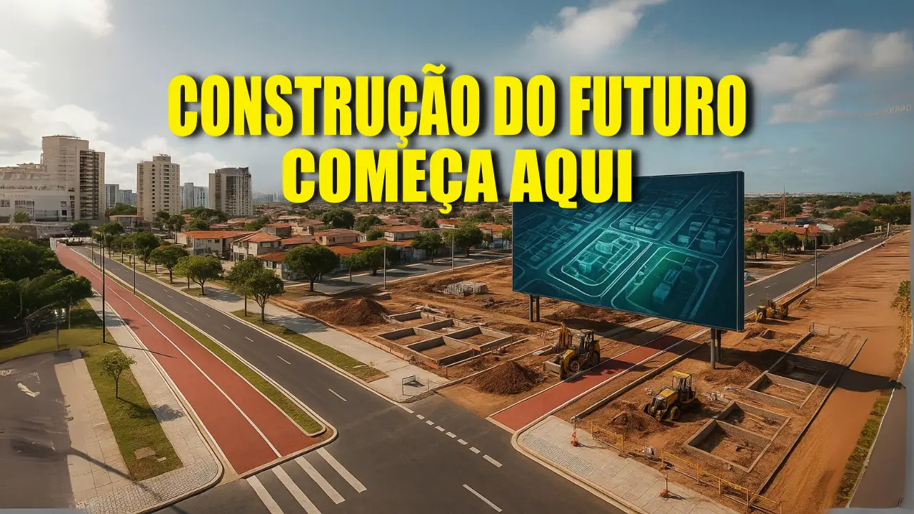 Esta capital brasileira adota novo modelo na construção que muda tudo no planejamento urbano e promete entregar ruas, calçadas e ciclovias com precisão cirúrgica