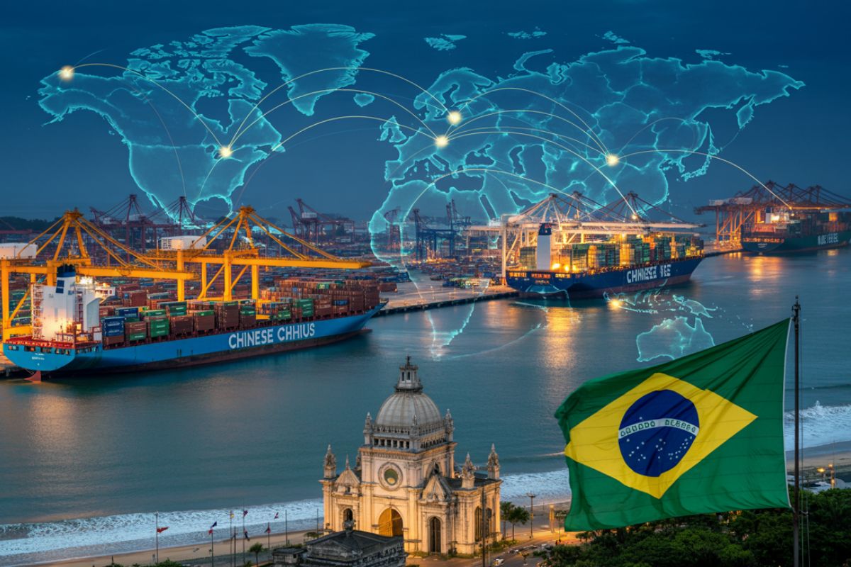 Megaprojetos no Porto de Ilhéus na Bahia: Como a China e uma Nova Ferrovia Estão Transformando a Região