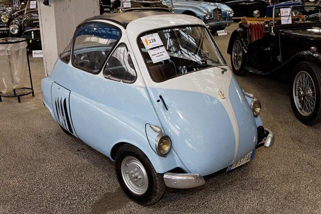 Iso Isetta 1953, Carros Mais Esquisitos Já Lançados