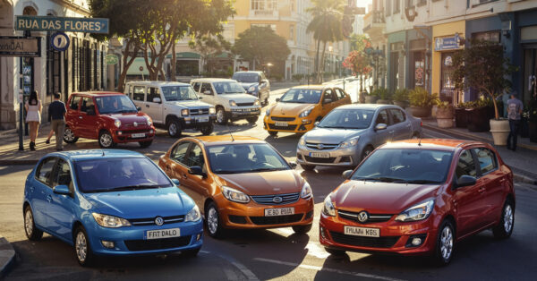 Bons de comprar, melhores ainda de revender: os carros usados mais vantajosos do Brasil