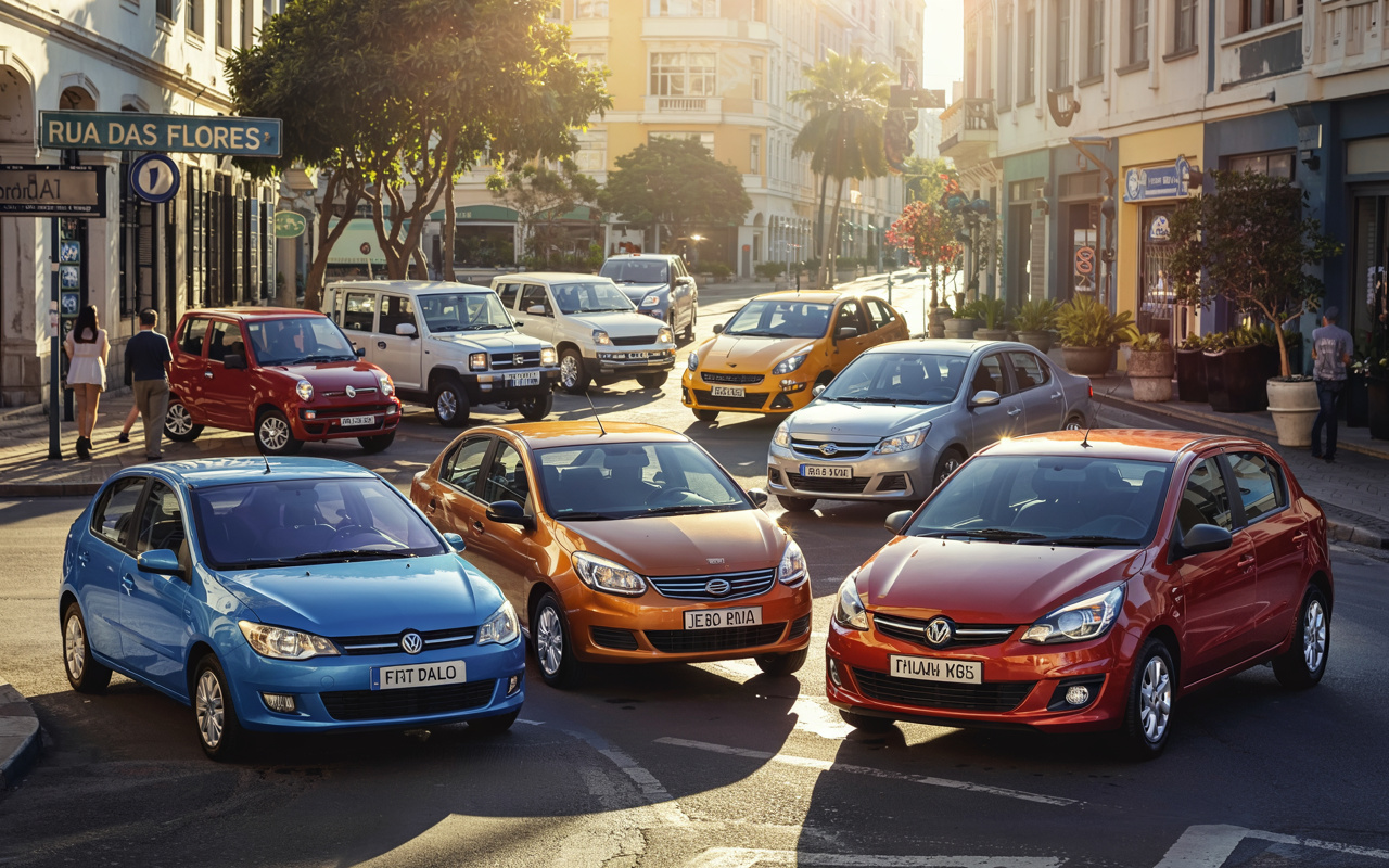 Bons de comprar, melhores ainda de revender: os carros usados mais vantajosos do Brasil