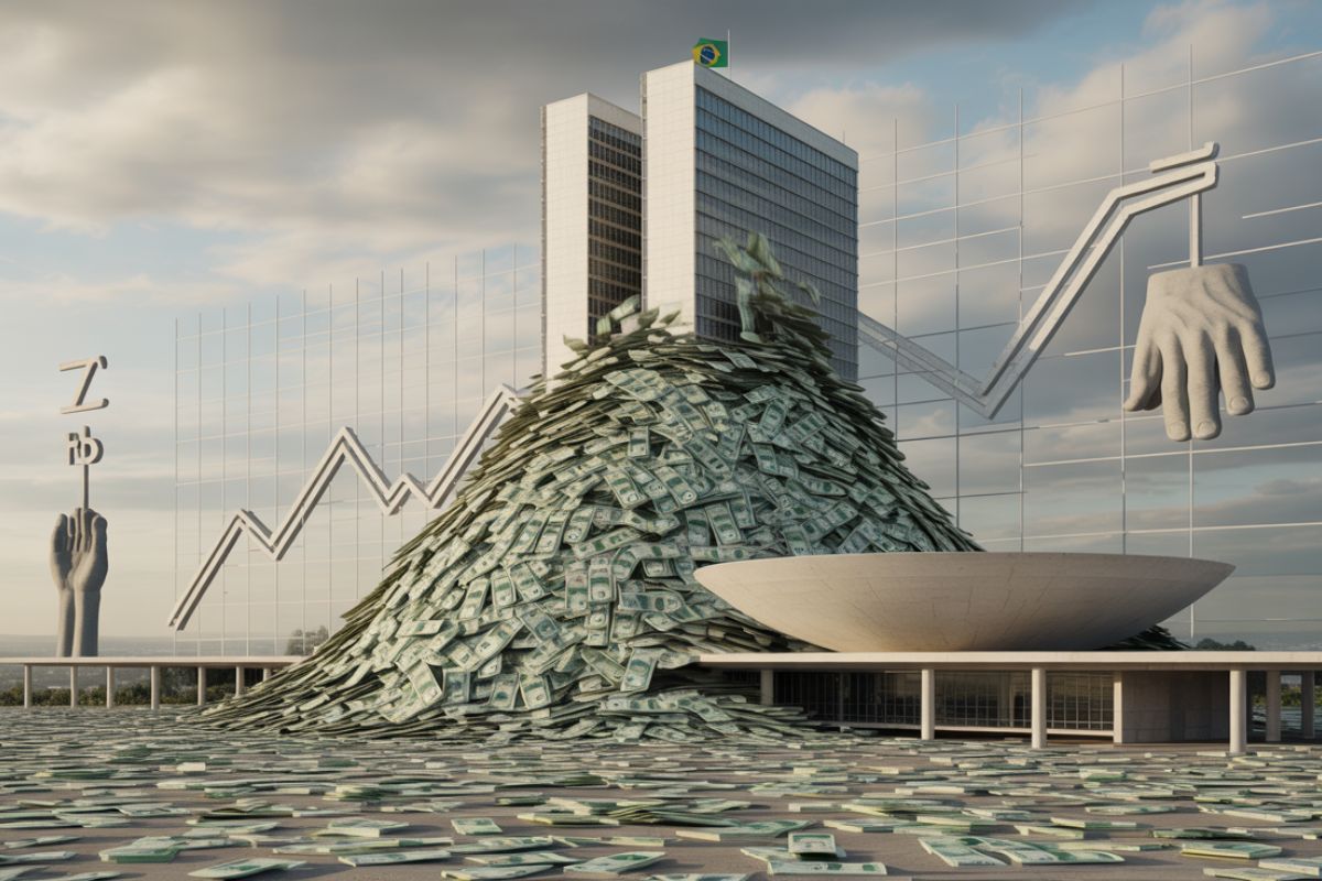 Brasil deve R$7 trilhões