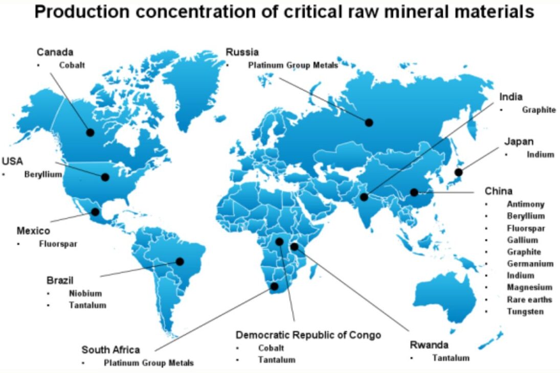 Brasil está sentado sobre 21 millones de toneladas de tierras raras y tiene chance histórica de quebrar el monopolio chino y liderar la tecnología limpia