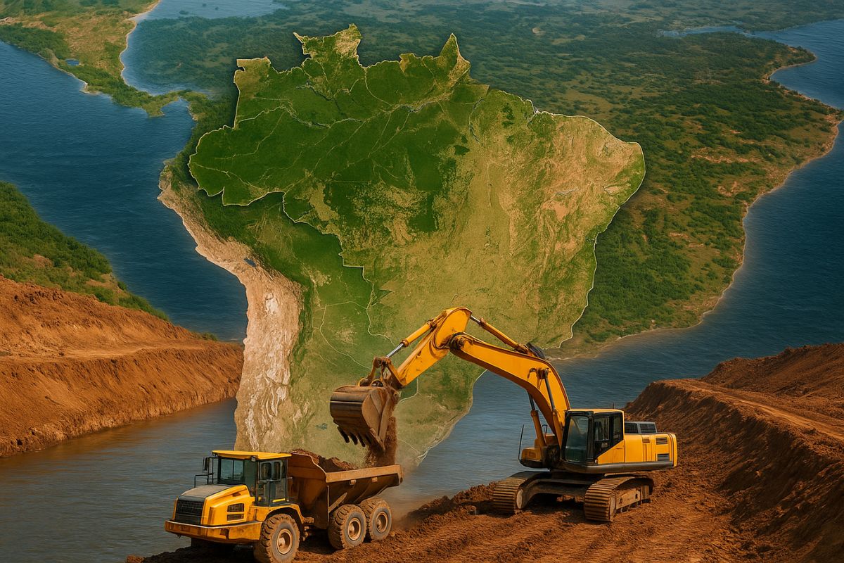 Com 1.300 km de canais, Ceará aposta em megaobra hídrica para vencer a seca histórica