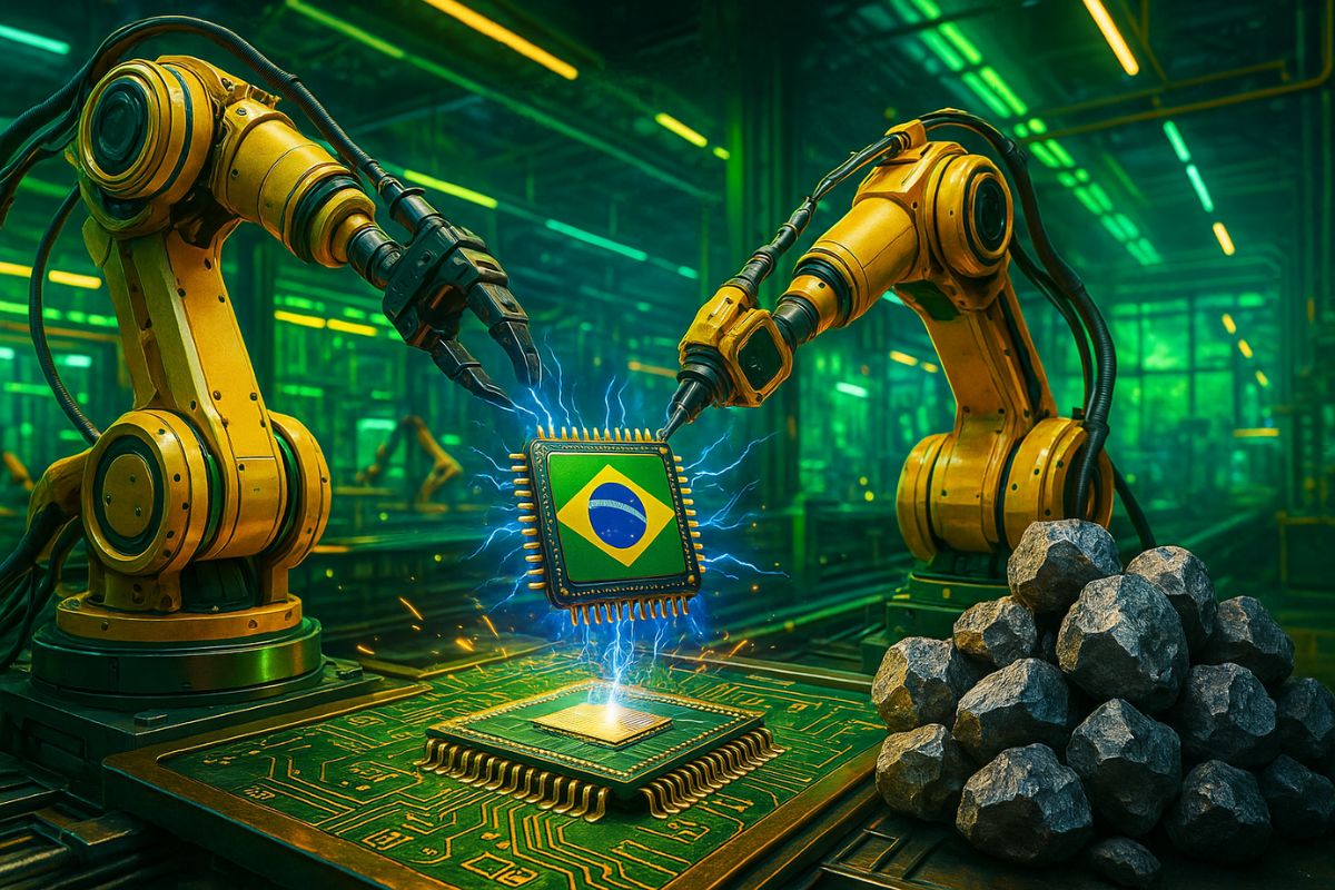 Semicondutores nacionais ganham impulso com lei de incentivo e chips com nióbio