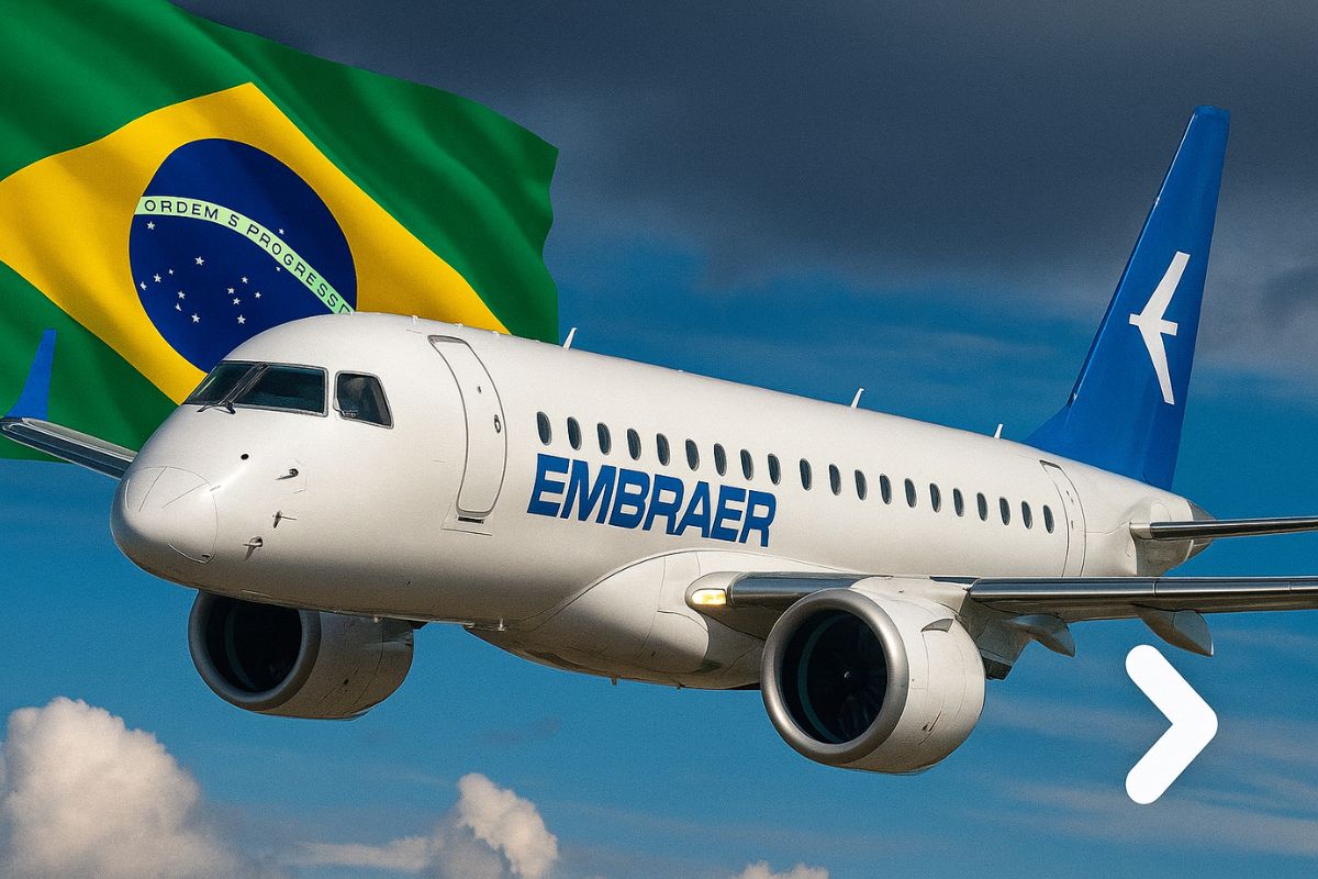 Governo reage à tarifa de Trump: Embraer pode perder bilhões e cortar empregos se medida vingar
