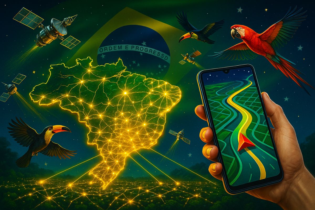 Com risco geopolítico crescente, Brasil corre para lançar o GPBrás e evitar apagões de navegação