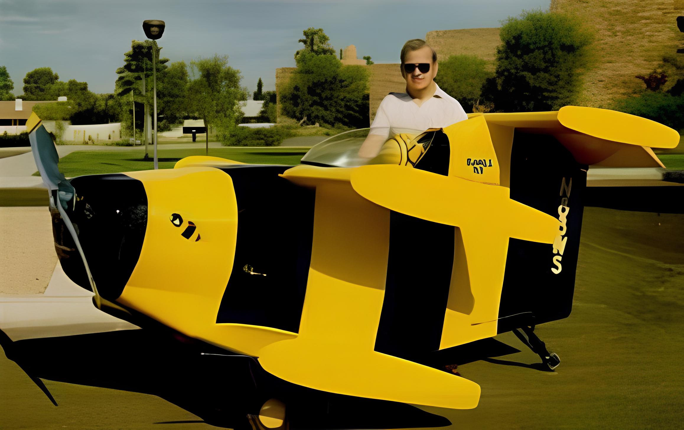 O menor avião tripulado do mundo pesa menos que uma moto e cabe em uma garagem