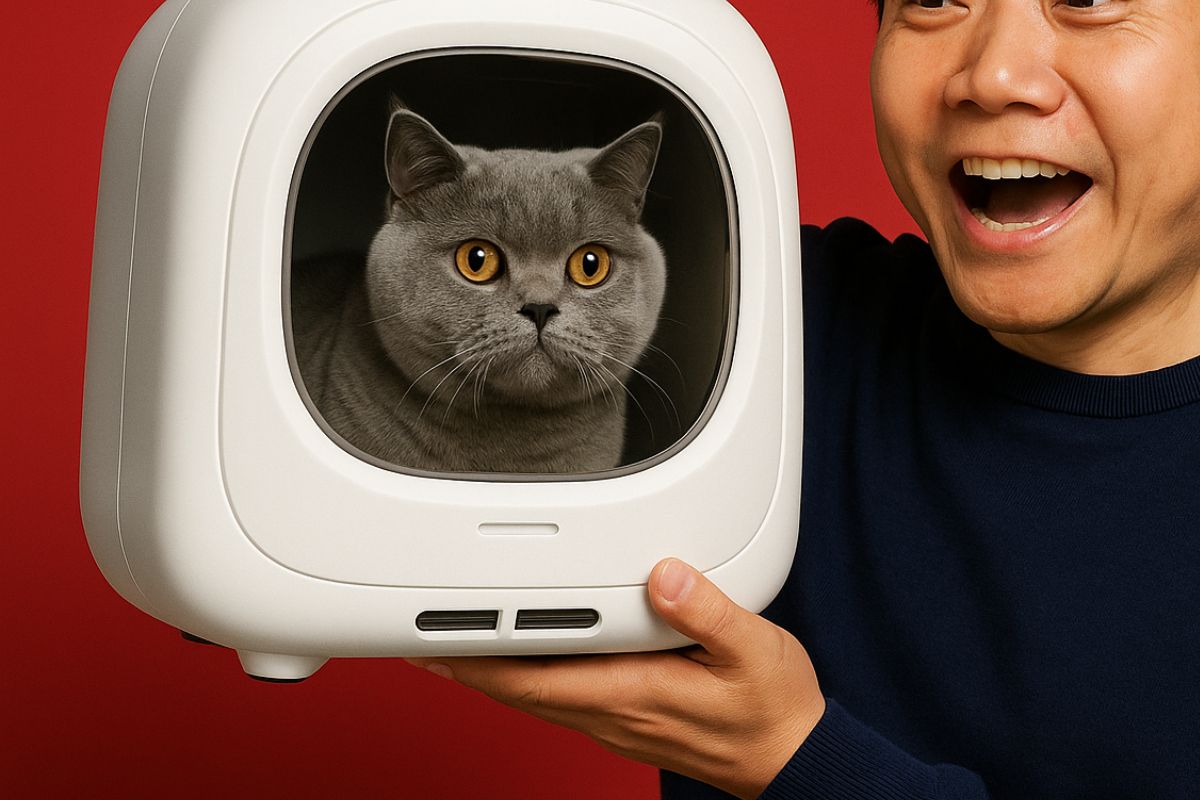 Caixa de transporte pet da Xiaomi esgota após viralizar com SUV elétrico YU7