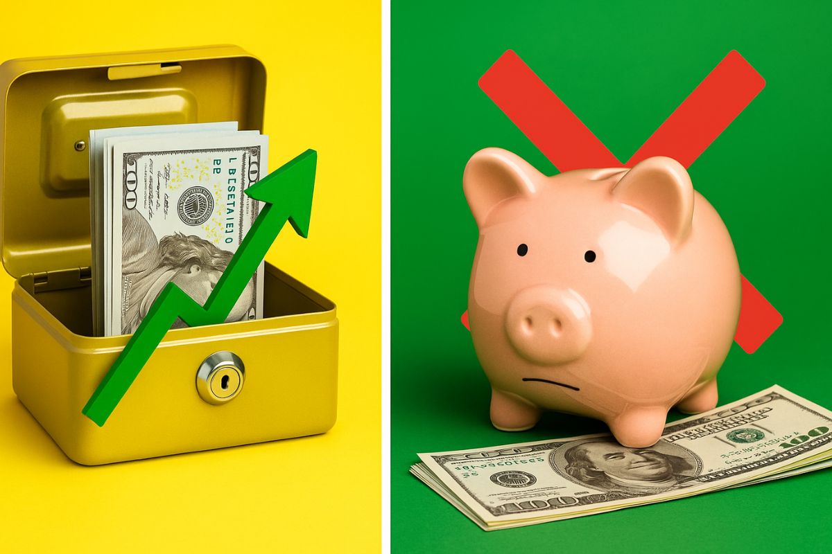 Caixinhas de investimento superam poupança em rentabilidade mesmo com imposto