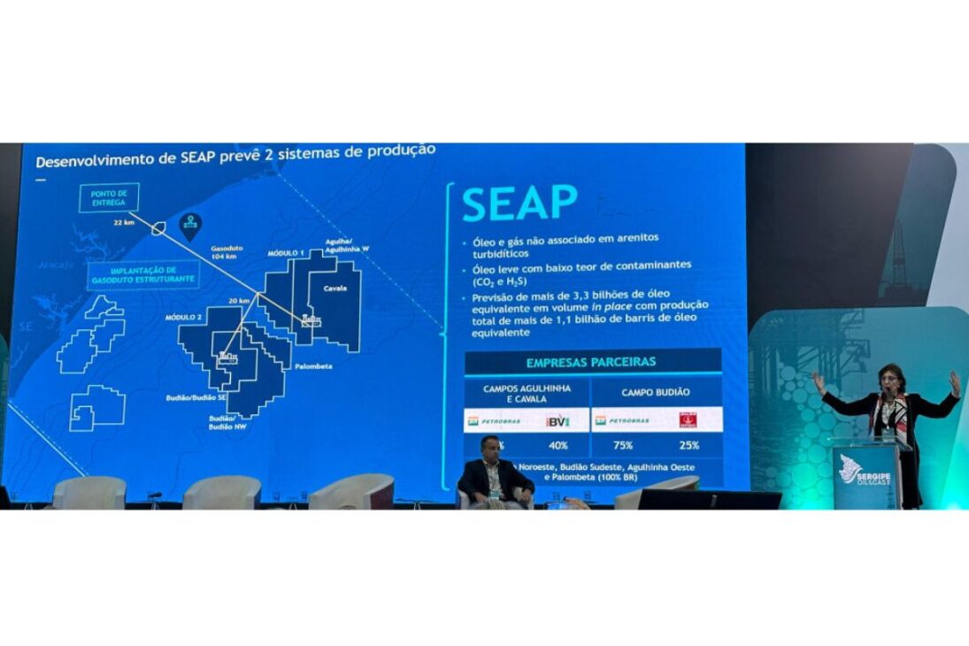 Campo de gás natural brasileiro operado pela Petrobras fica a 100 km da costa, a quase 3.000 metros de profundidade e tem investimento de US$ 5 bilhões