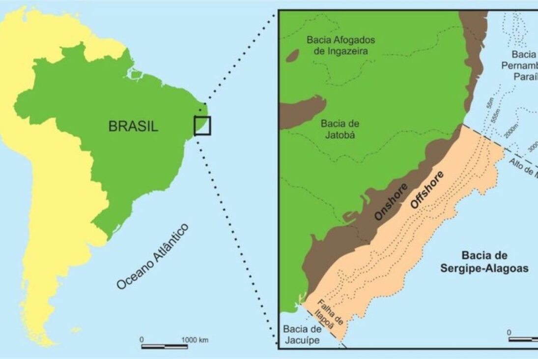 Campo de gás natural brasileiro operado pela Petrobras fica a 100 km da costa, a quase 3.000 metros de profundidade e tem investimento de US$ 5 bilhões