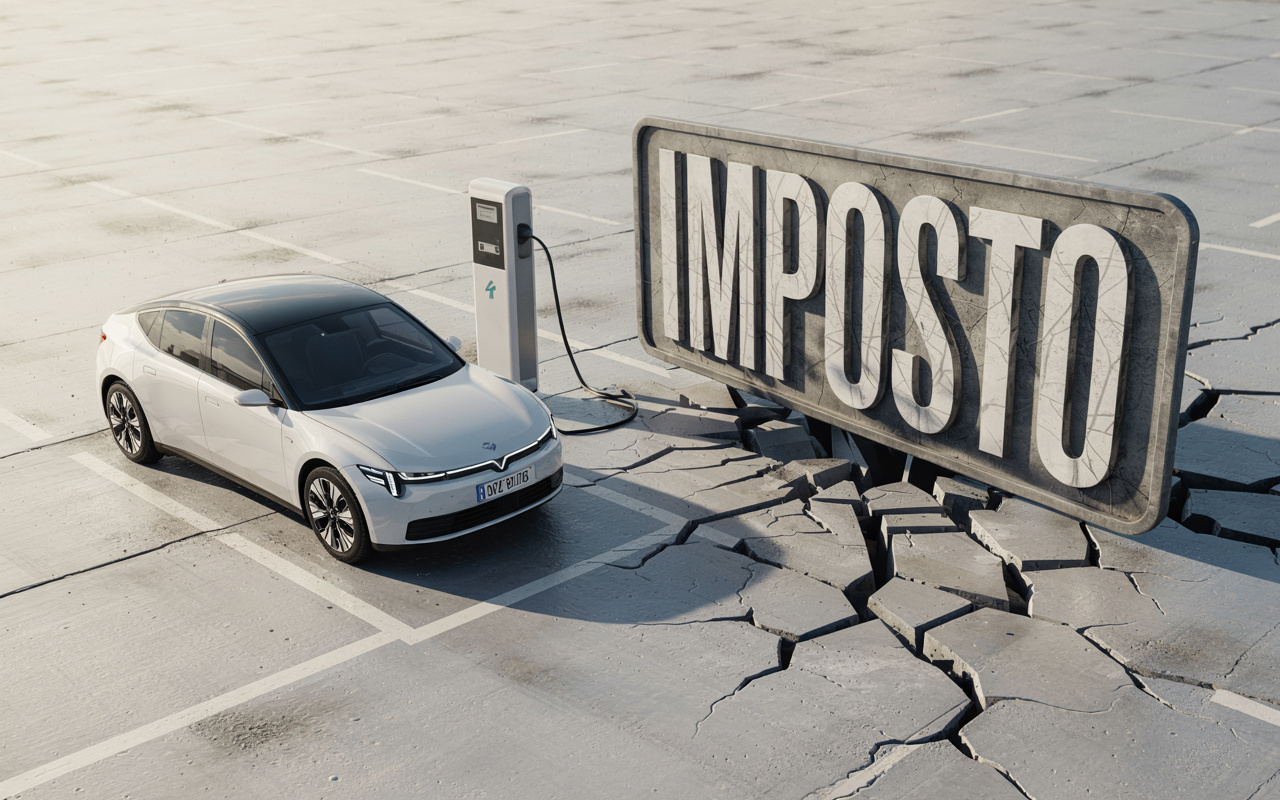 Carros elétricos ficam mais caros em 2025! governo aumenta imposto de importação e pressiona BYD, GWM e Omoda