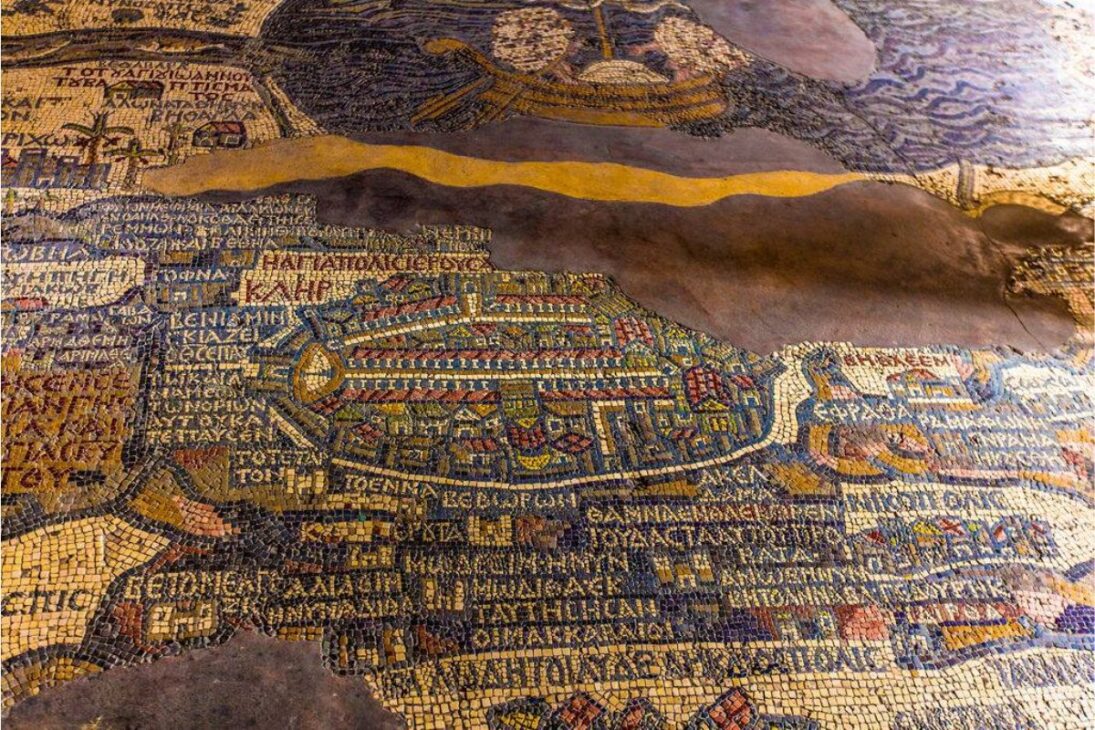 La ciudad cristiana perdida hace siglos es encontrada gracias al mapa más antiguo de la Tierra Santa