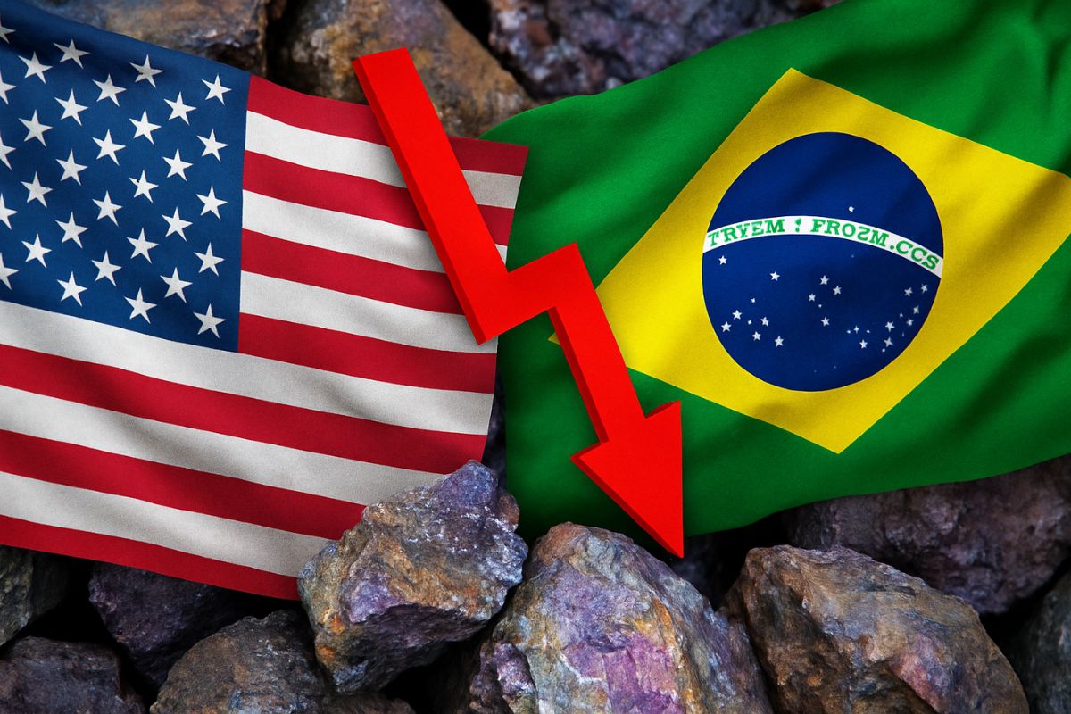 Interesse dos EUA em minerais estratégicos pressiona soberania do Brasil e irrita Lula
