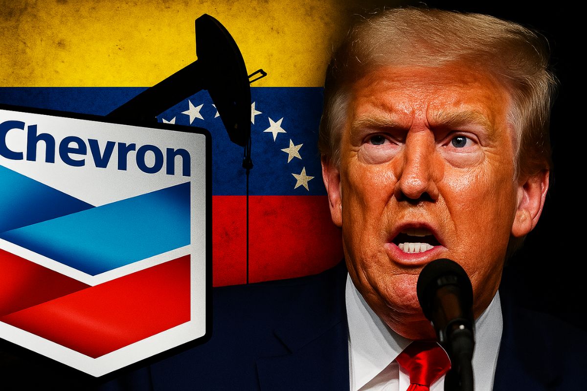 Chevron retoma petróleo na Venezuela com aval de Trump e veto a repasses para Maduro