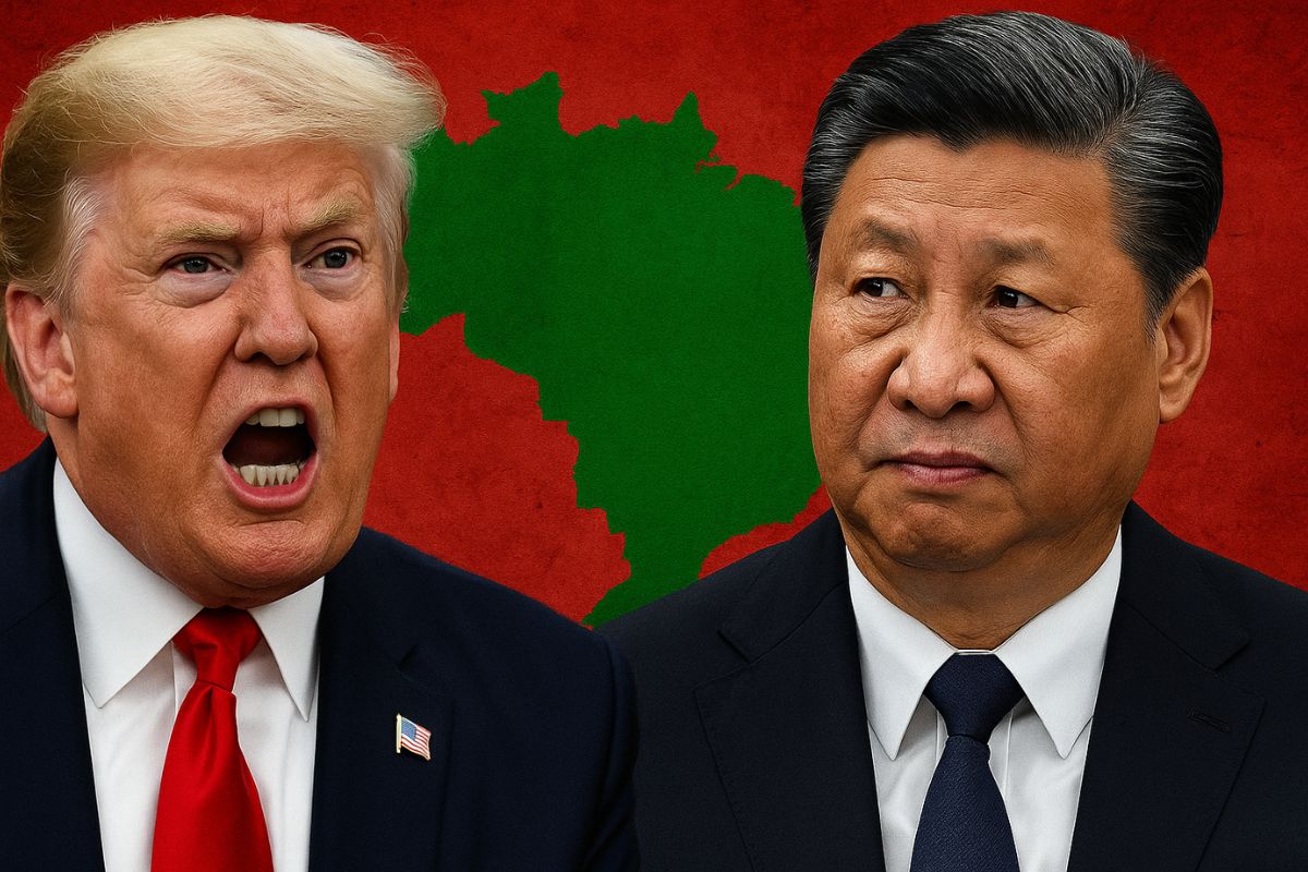 Com Trump ameaçando tarifaço, China promete ampliar compras do Brasil e fortalecer Brics