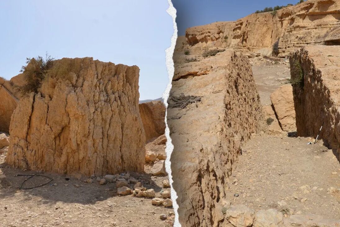 La ciudad cristiana perdida hace siglos es encontrada gracias al mapa más antiguo de la Tierra Santa