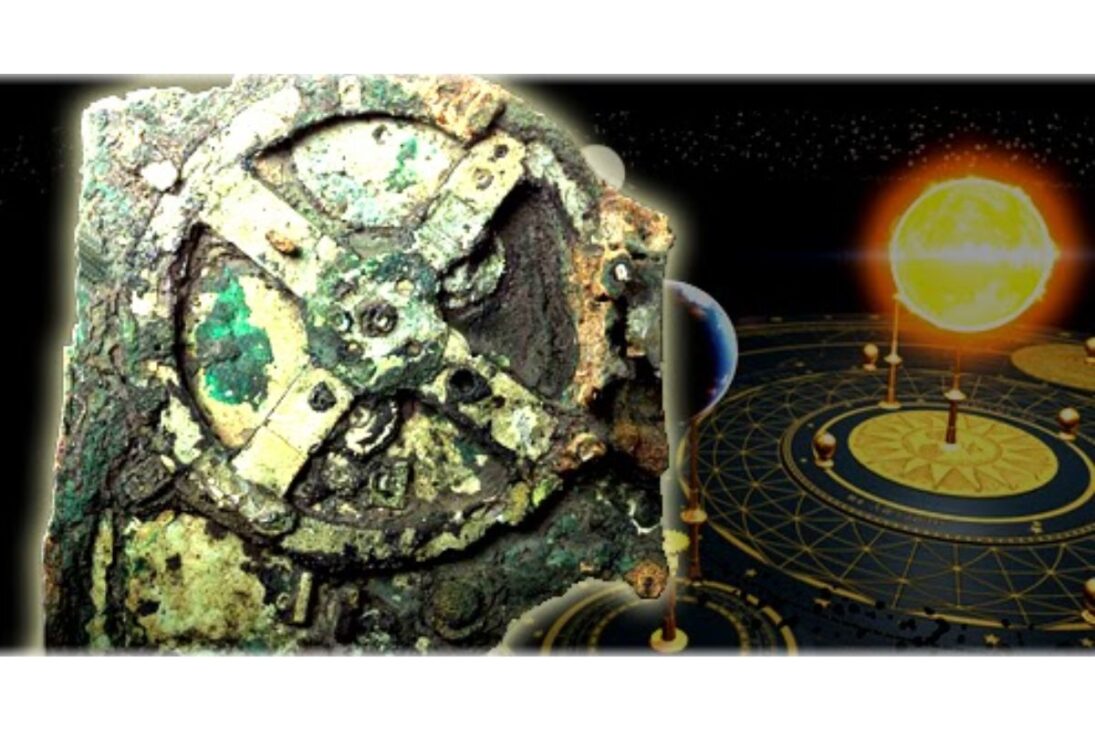 Con 30 engranajes de bronce y más preciso que relojes del siglo XIV, el Mecanismo de Antikythera era un computador analógico griego utilizado para prever eclipses
