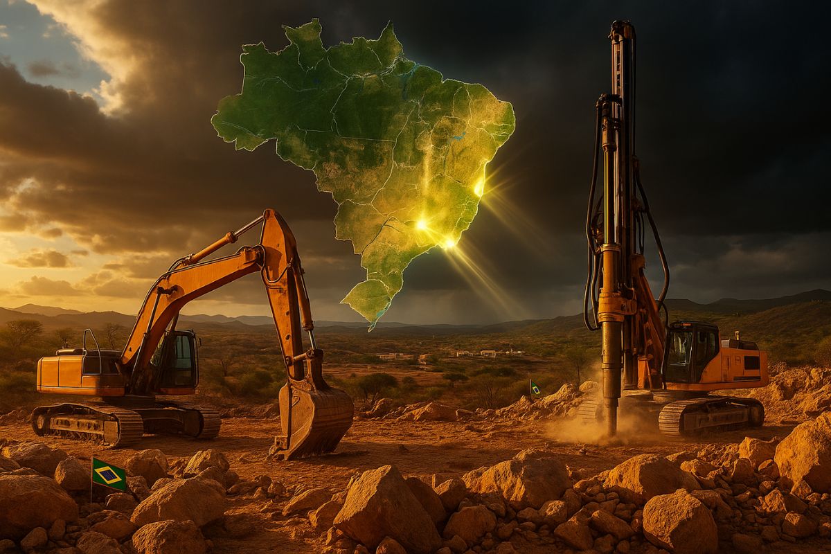 Nova corrida do ouro: Província Borborema atrai mineradoras e pode transformar o Nordeste até 2025