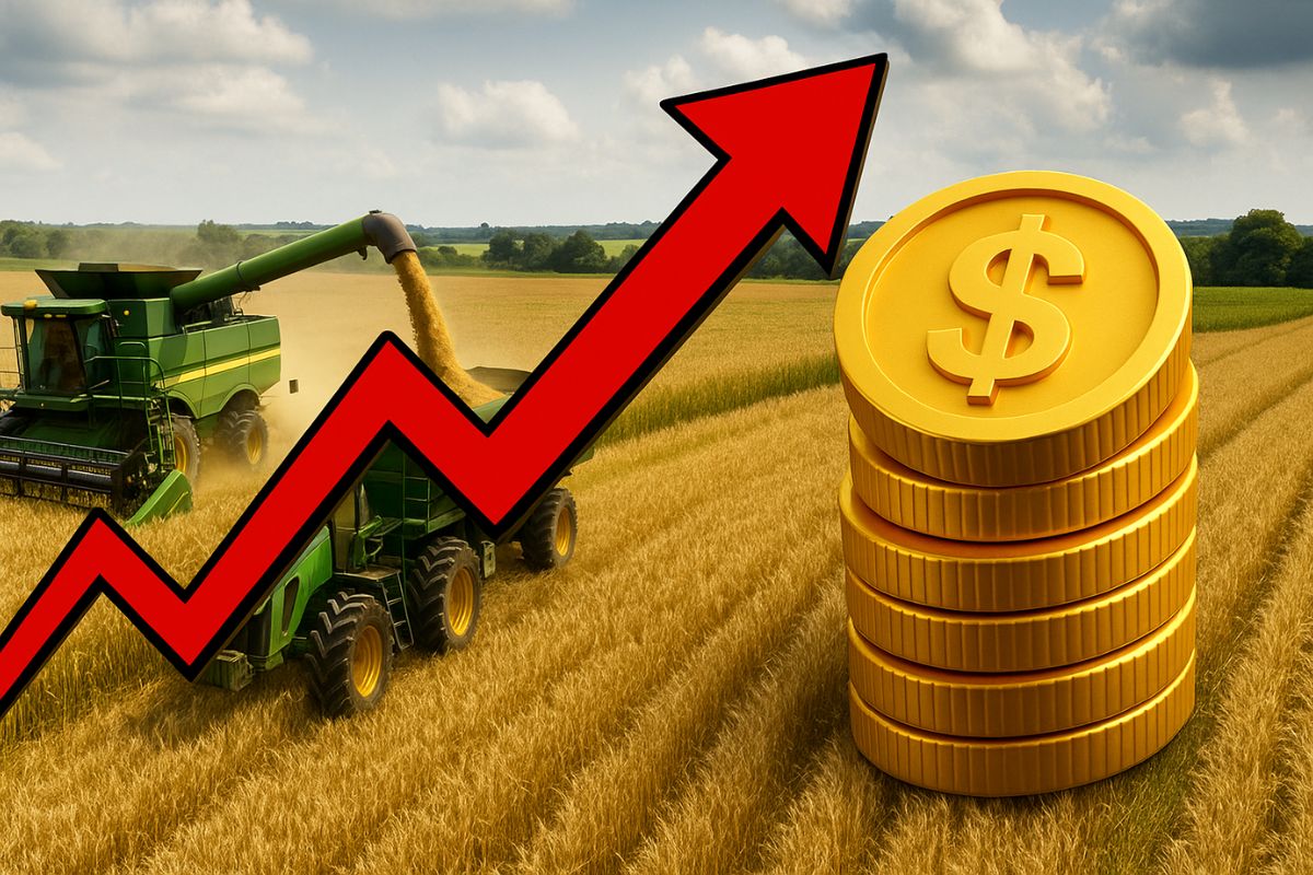 Boom do agronegócio: agropecuária cresce mais de 10% e puxa a economia brasileira