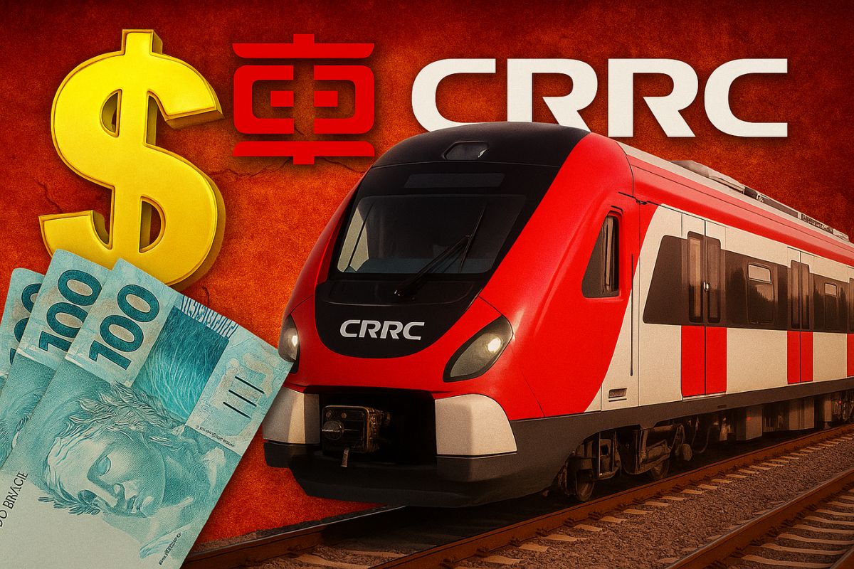 CRRC anuncia fábrica em SP e entra de vez no mercado ferroviário brasileiro