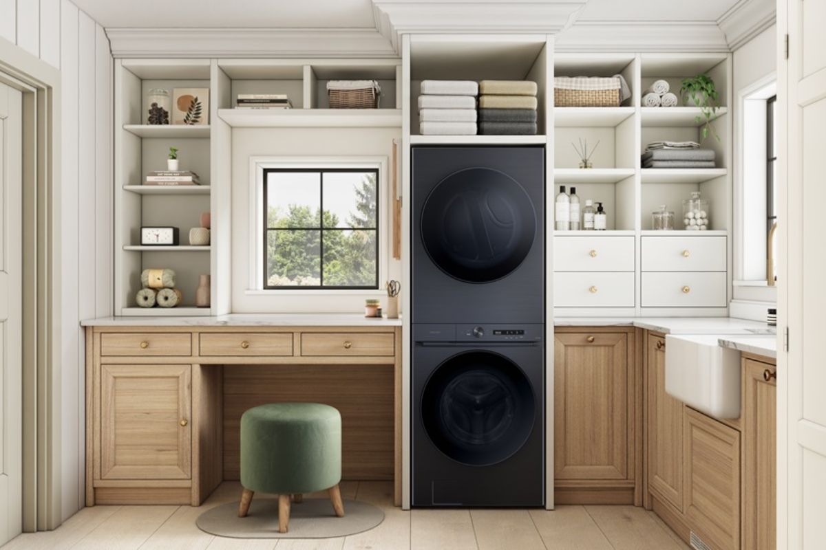 Lavanderia do Futuro: Como Funciona o Samsung Bespoke AI Laundry Hub