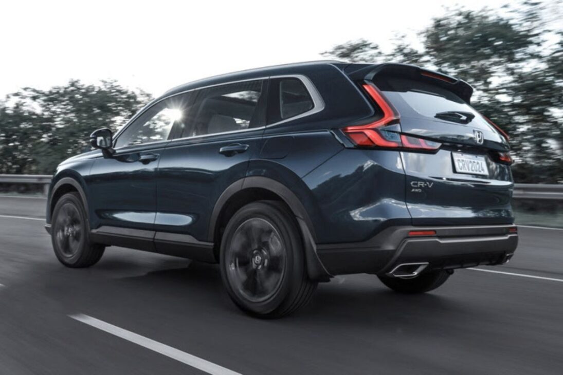 Con motor 2.0 y 207 caballos de potencia combinada, el Honda CR-V Hybrid 2025 hace 14 km/l en la ciudad y va de 0 a 100 en 8,3s