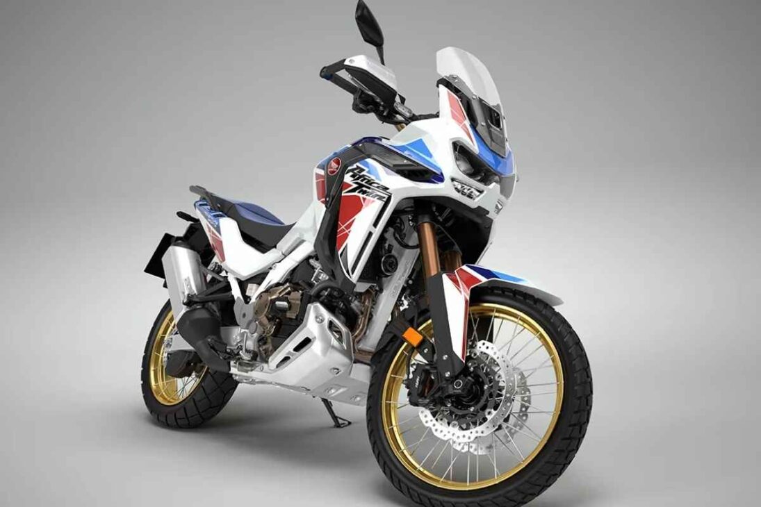 Con motor de 1.084cc y 99,3 caballos, la Honda CRF 1100 L Africa Twin alcanza 216 km/h y hace hasta 18 km por litro