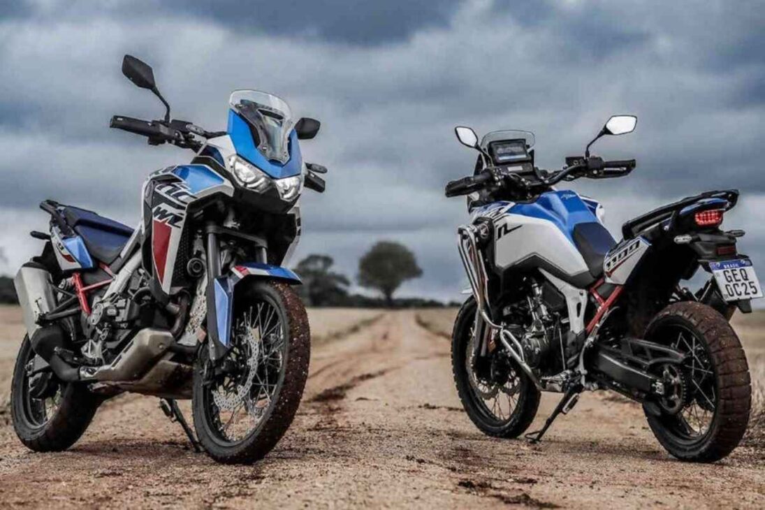 Con motor de 1.084cc y 99,3 caballos, la Honda CRF 1100 L Africa Twin alcanza 216 km/h y hace hasta 18 km por litro