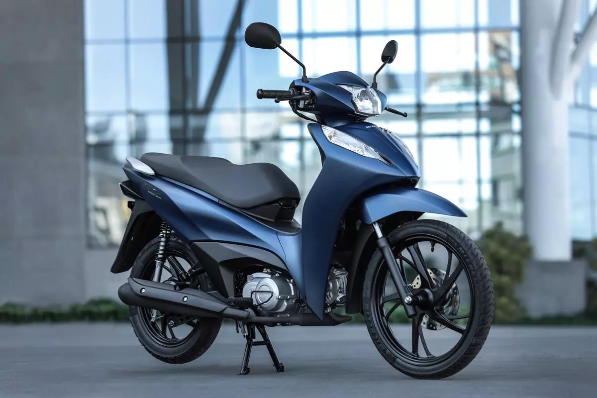 Nova Honda Biz 125 2025: o que mudou na CUB mais vendida do Brasil?