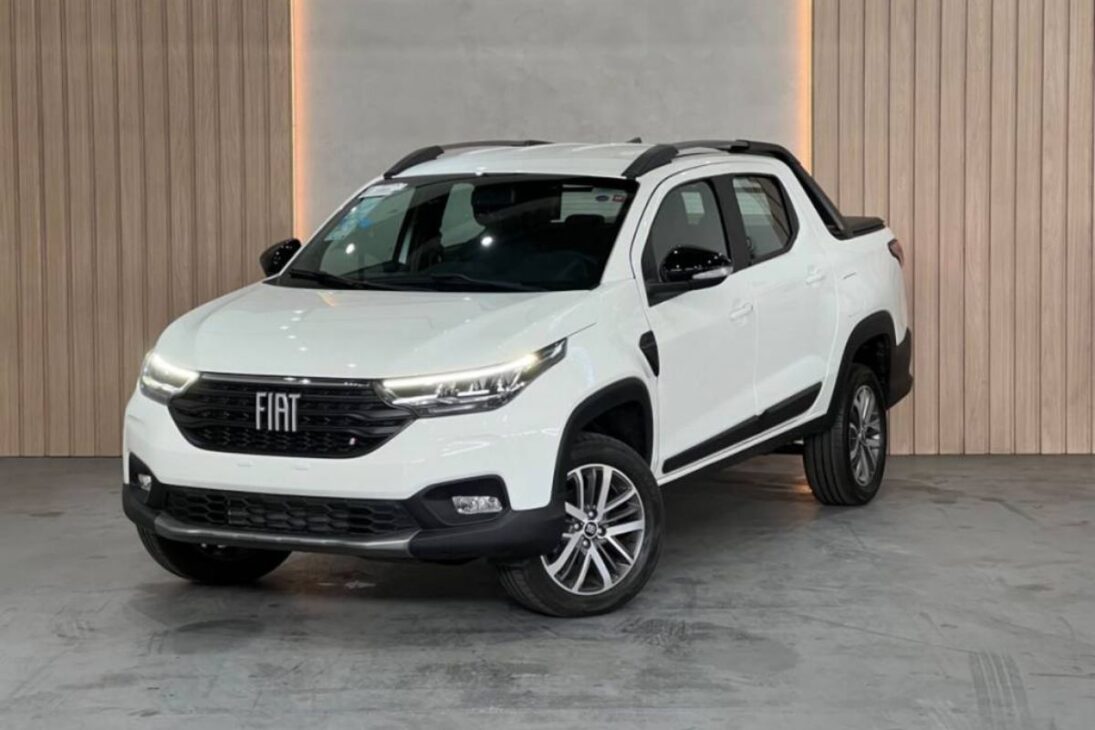 Con motor turbo de 130 cv y capacidad para 650 kg, Fiat Strada Volcano 2025 desafía pickups mayores costando R$ 138 mil