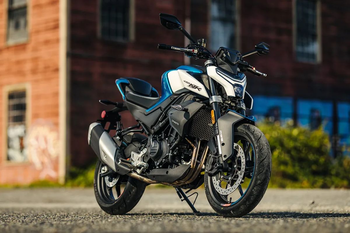 análise CFMOTO 450NK 2025