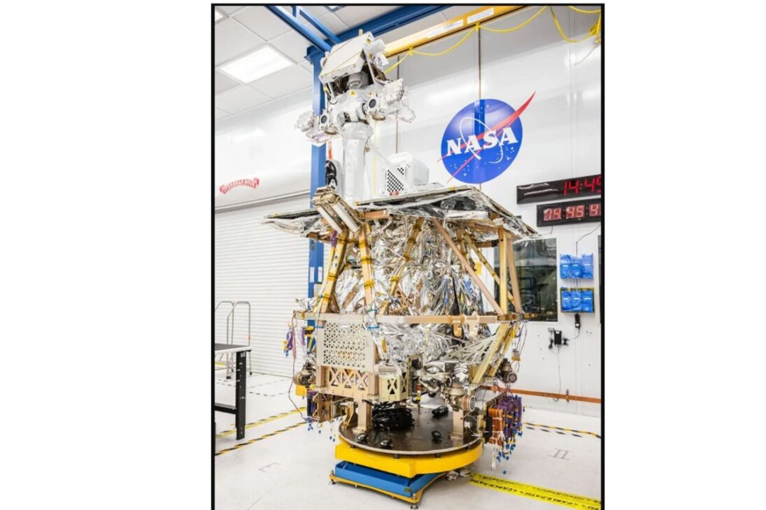 Con neumáticos de metal y broca de 1 metro, el VIPER estaba listo para cazar hielo en la Luna, pero fue cancelado por la NASA