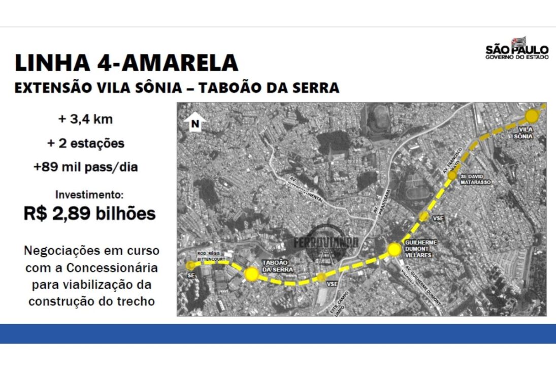 Con una red integrada de 377 km y 187 estaciones, el mayor sistema de metro de Brasil transporta millones de pasajeros por día
