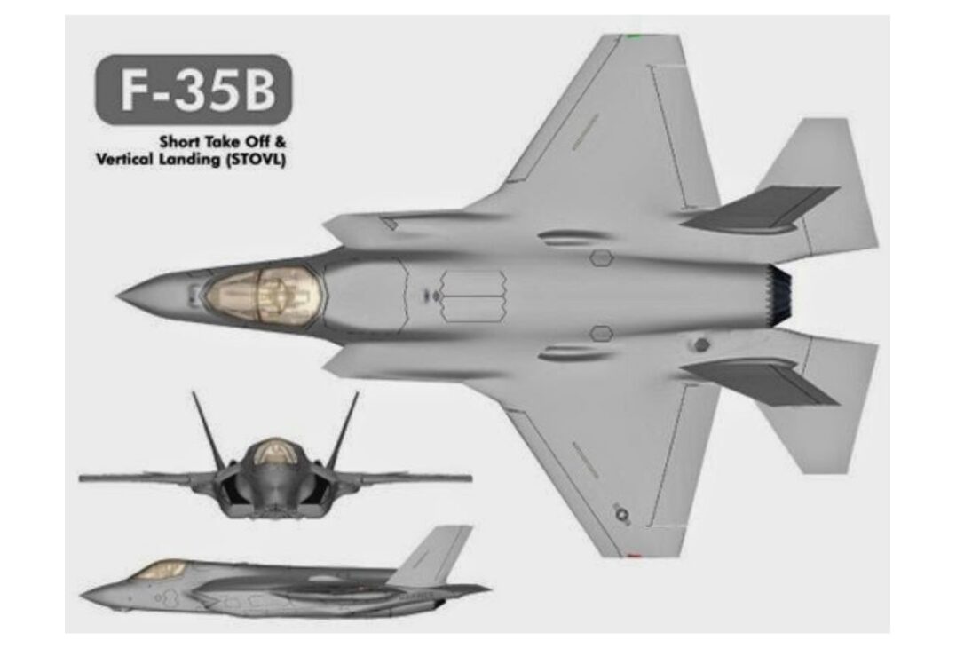 Con velocidad de 1.900 km/h y capaz de quedar invisible a los radares, el caza F-35 cuesta R$ 1 mil millones por unidad y su casco vale más que una Ferrari