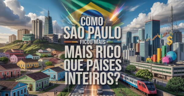 Como São Paulo se tornou o estado mais rico do Brasil - de periferia colonial à locomotiva econômica do país