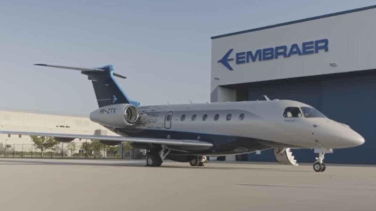 Nacida de un sueño desacreditado, Embraer es la potencia brasileña que superó crisis y hoy pone un nuevo avión en los cielos cada dos días.