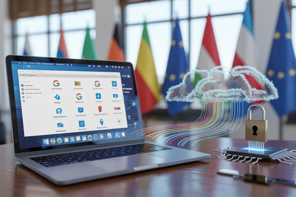 Europa investe em soberania digital e adota alternativas a Google e Microsoft com foco em privacidade
