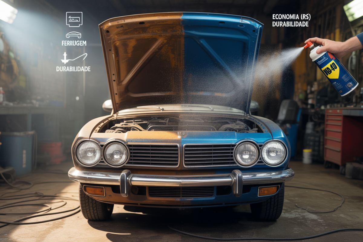 18 Segredos do WD-40 que Vão Salvar seu Carro e seu Bolso