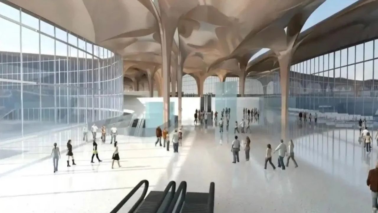 Imagen: Aeropuerto Internacional de la Bahía de Dalian Jinzhou