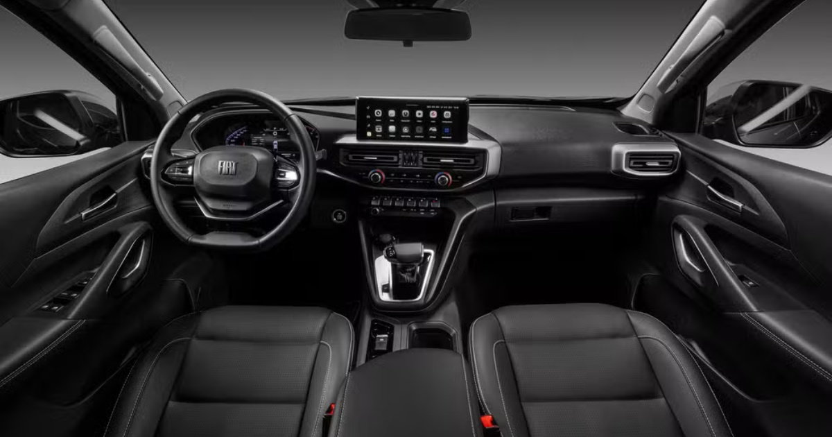 Nova Fiat Titano 2026 chega com motor 2.2 turbodiesel, câmbio automático de 8 marchas e mais tecnologia. Veja detalhes, preços e ficha técnica.(Imagem: Reprodução/Divulgação)