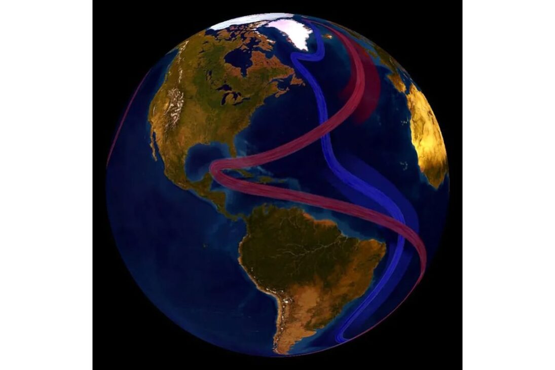 Corriente marítima que calienta a Europa y sustenta a la Amazonía está perdiendo fuerza y puede colapsar