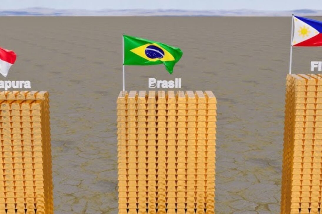 Carrera del oro en Brasil: 94 áreas mapeadas pueden generar miles de millones en exportaciones