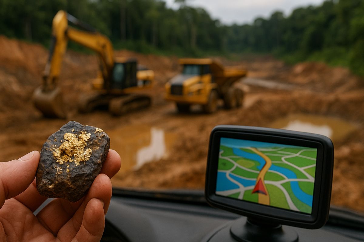 Brasil mapeia 94 jazidas de ouro e reacende polêmica entre lucro bilionário e risco ambiental