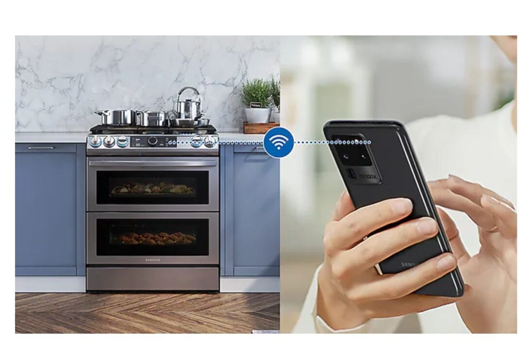Cocina del futuro: Samsung, Bosch y otras marcas apuestan por estufas con Wi-Fi y control por voz