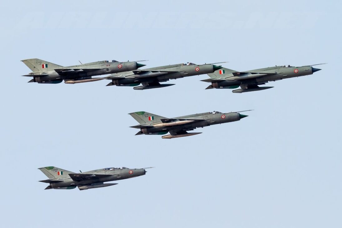 Crise na Força Aérea Indiana: taxa de acidentes supera média global e levanta dúvidas sobre segurança da frota