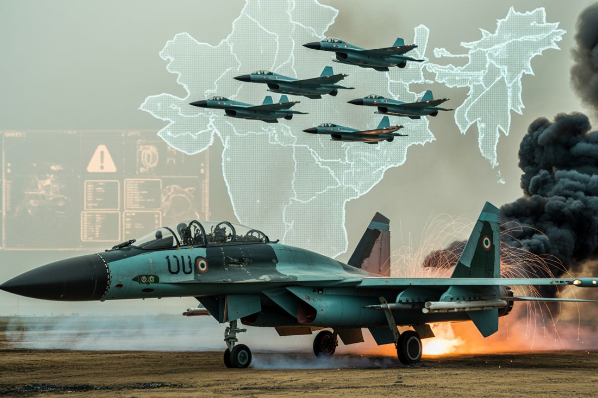 Força Aérea Indiana tem taxa de acidentes muito superior a outras potências e acumula centenas de mortes